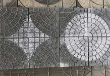 Gạch lót vỉa hè bê tông tính năng cao