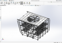 Triển khai bản vẽ cơ khí thiết bị
